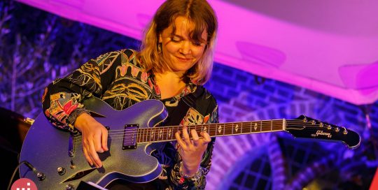 Ella Zīriņa Jazz Trio - Optreden op Laren Jazz