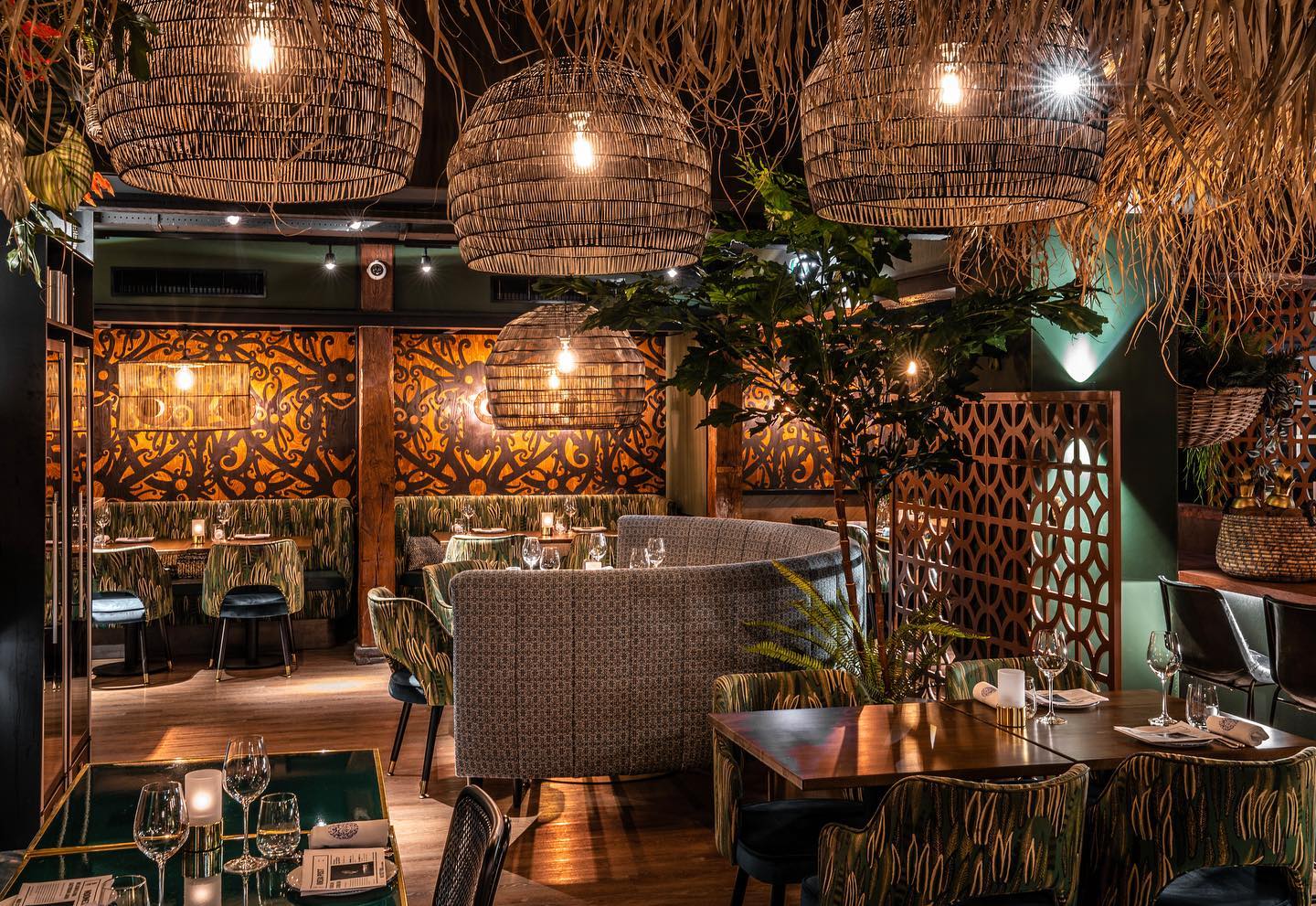 Laren Jazz bij Ron Blaauw Gastrobar Indonesia