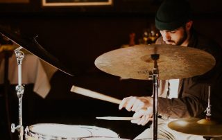 Laren Jazz bij Nick Vollebregt Jazz Cafe Laren