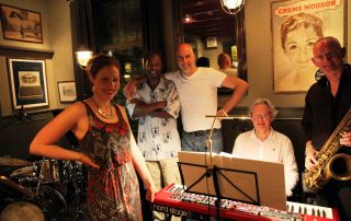 Laren Jazz bij Nick Vollebregt Jazz Cafe Laren