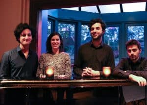 Rebeka Zsula Jazz Quartet Optreden Tijdens Laren Jazz