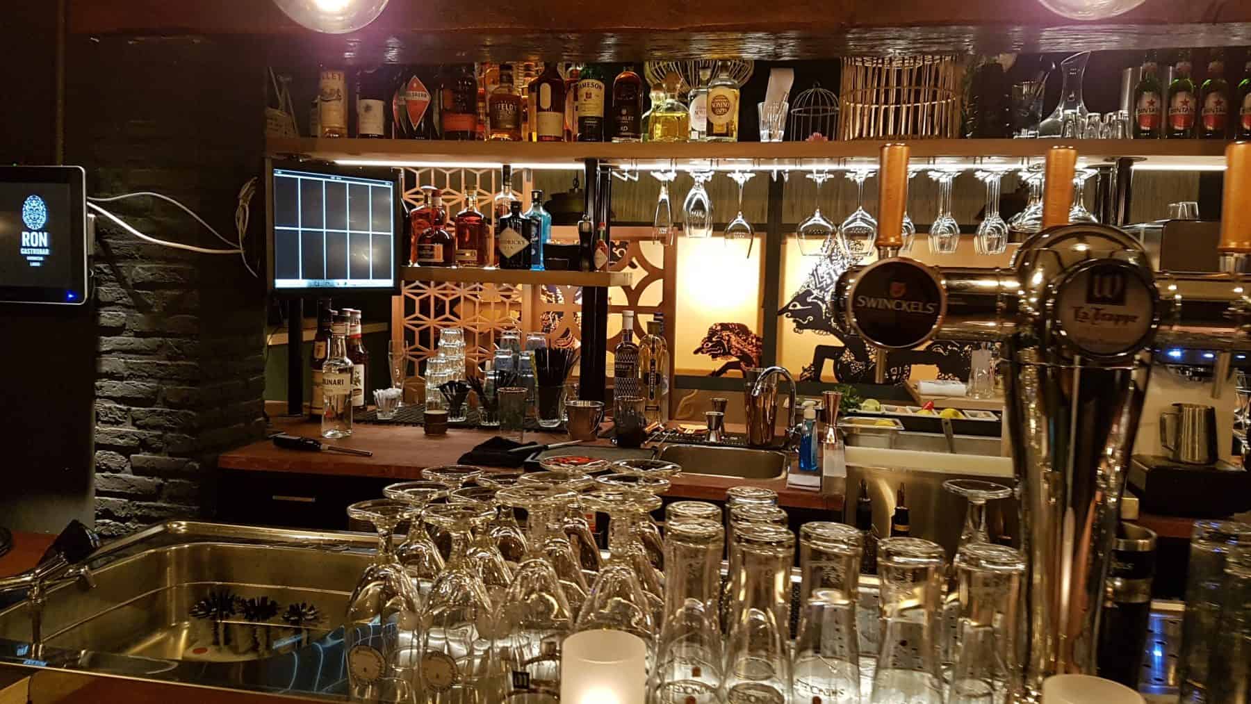 Laren Jazz bij Ron Blaauw Gastrobar Indonesia
