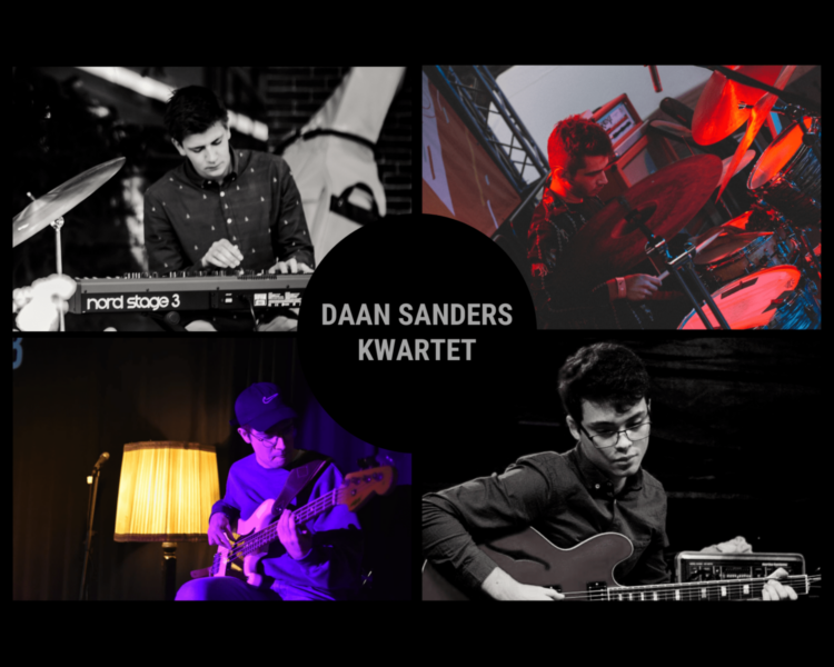 Daan Sanders Kwartet Laren Jazz