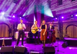 Laura Dooge Jazz Kwartet Optreden Laren Jazz