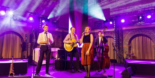 Laura Dooge Jazz Kwartet Optreden Laren Jazz