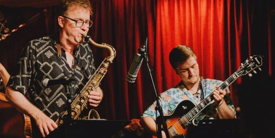 Laren Jazz - Miguel Seoane & Joan Fort Quartet