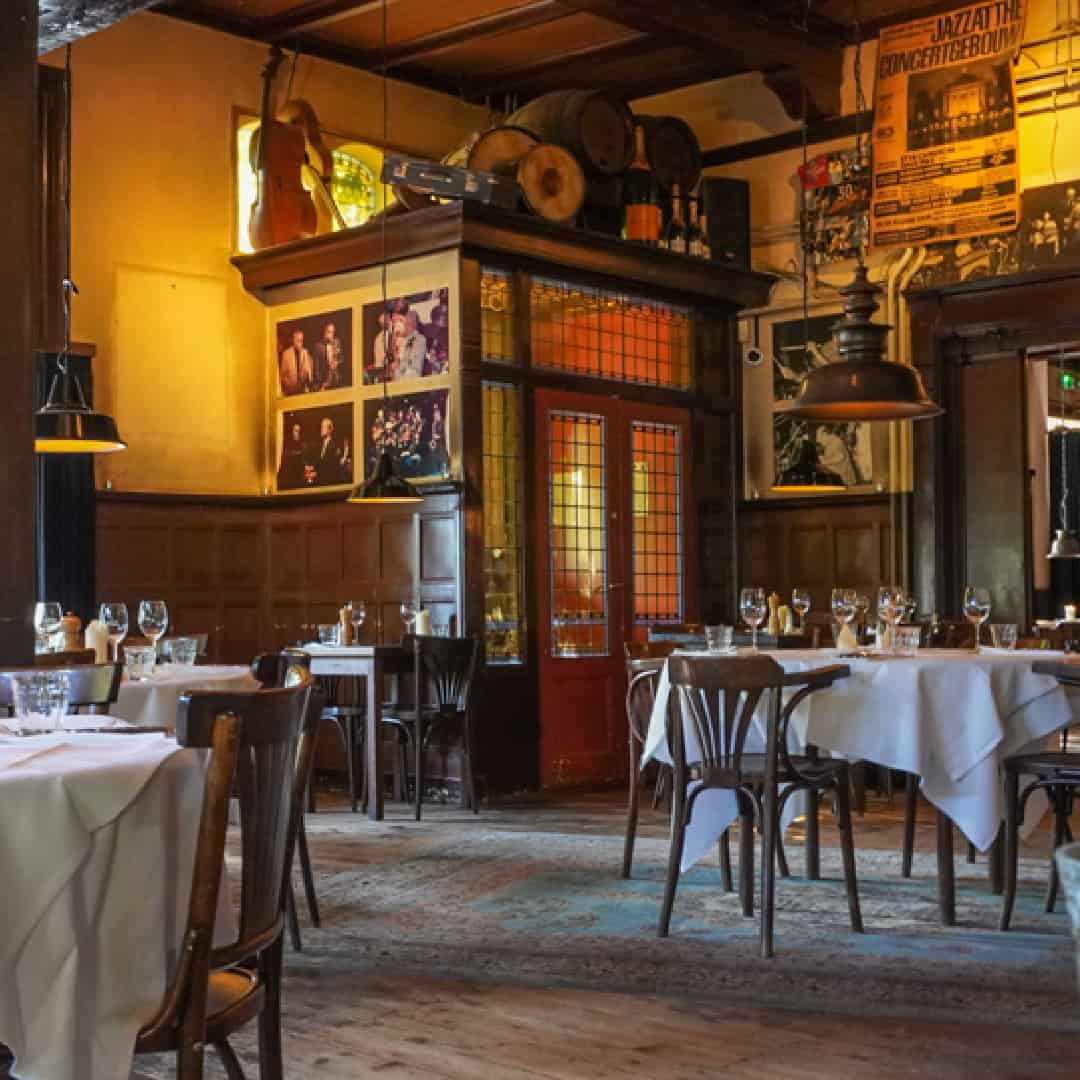 Restaurant Nick Vollebregt Laren - Laren Jazz