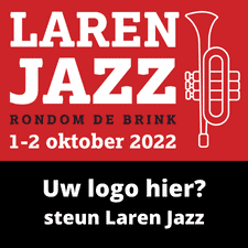 Steun Laren Jazz - word Sponsor