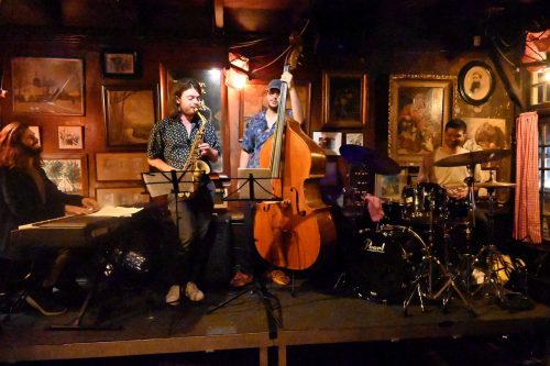 Micheal Murray Jazz Quartet Café 't Bonte Paard Laren Jazz 2022