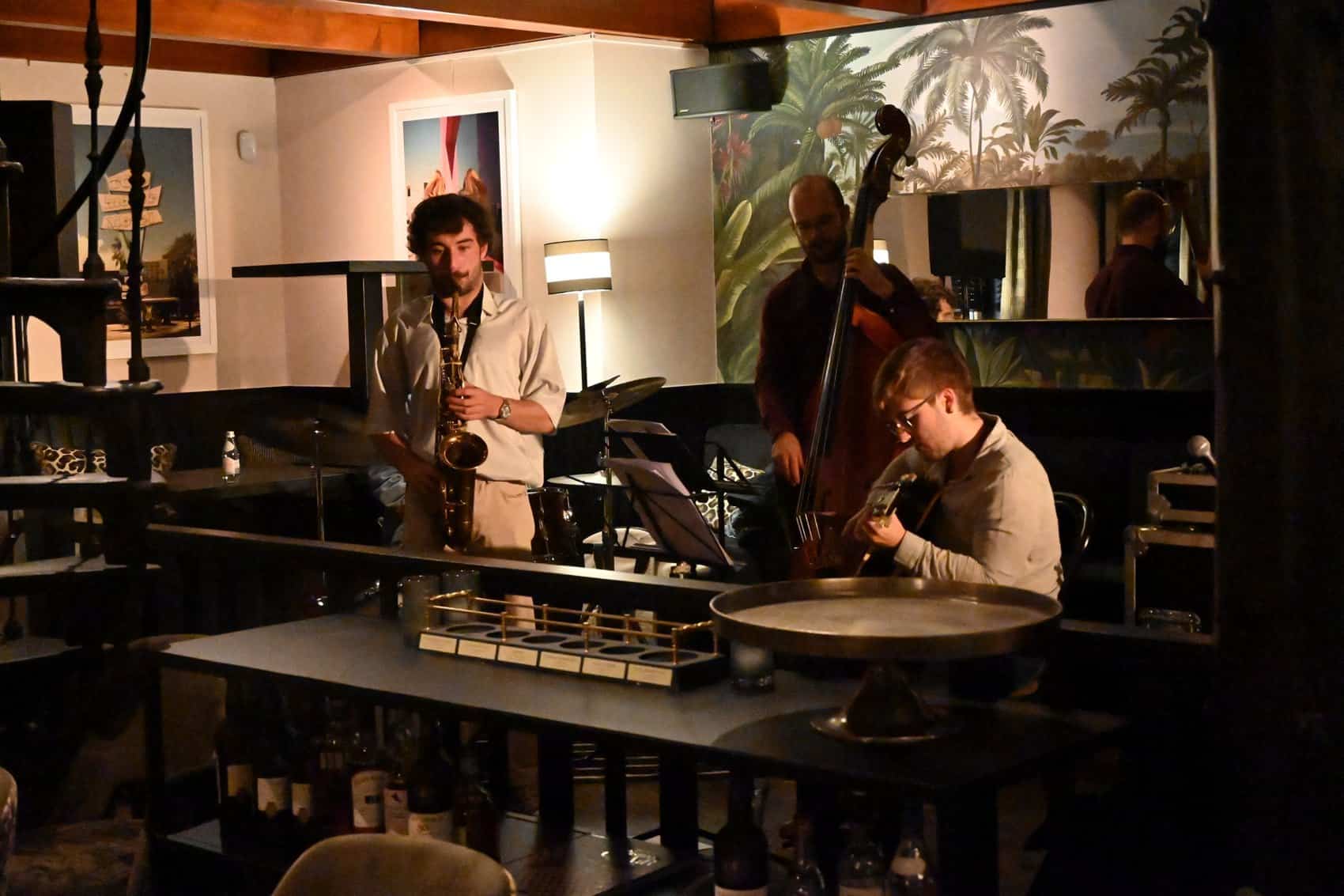 Miguel Seoane & Joan Fort Jazz Quartet Brasserie & Bar Mauve