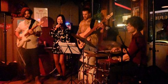 Trio Dos Ancioes Cafe De Koerier Laren Jazz 2022