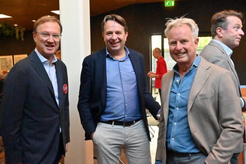 Leon Schouten, Roel Willems en Jan van Midden