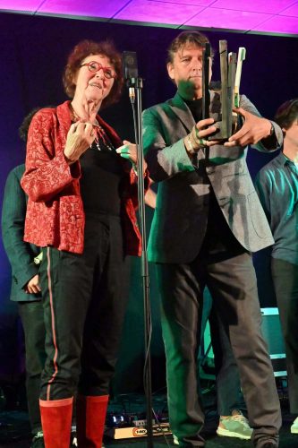 Uitreiking Laren Jazz Talent Award Aan NAUSYQA