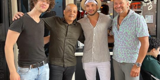 Grupo La Salsa ALta Laren Jazz