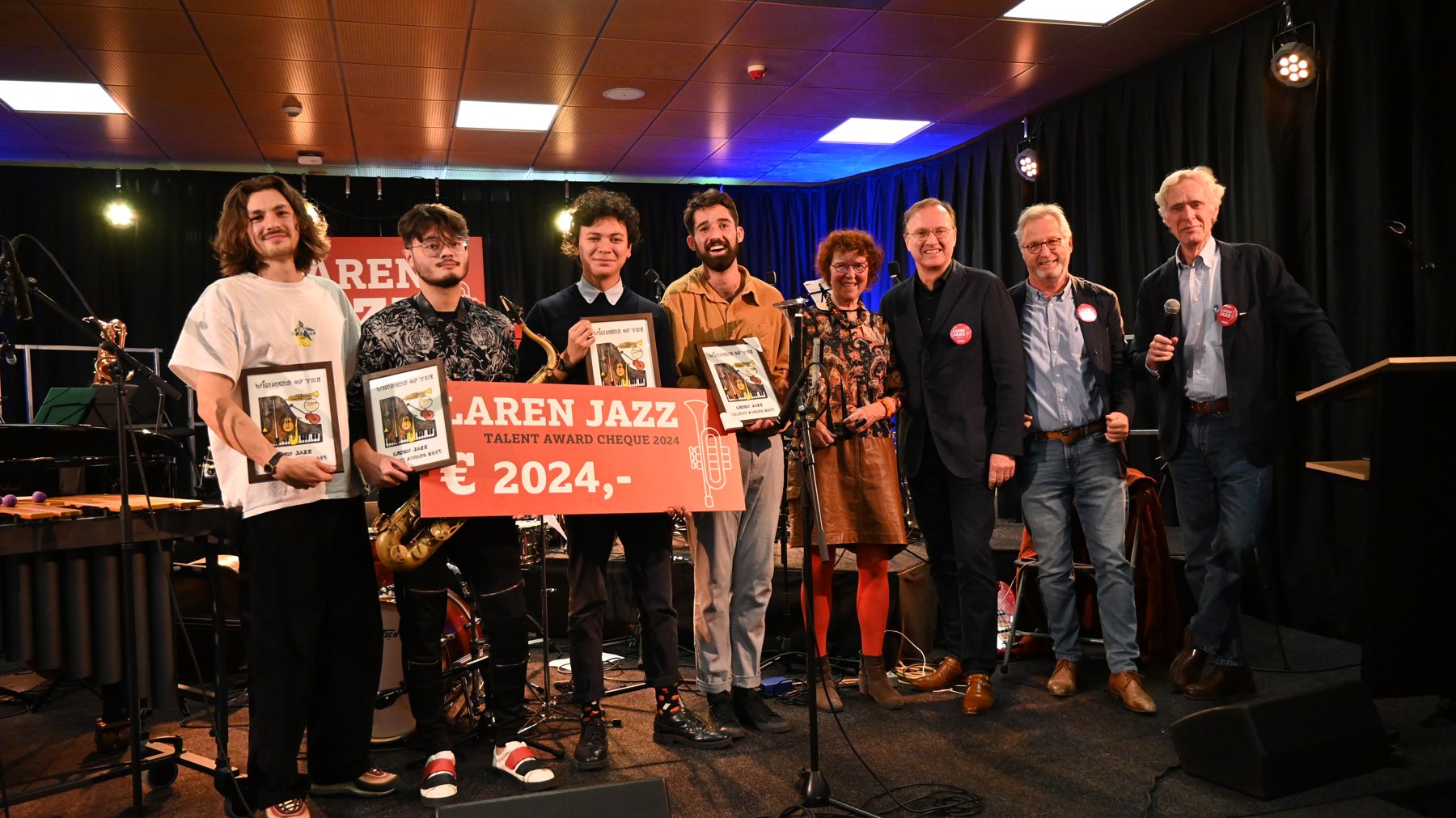 The Tonal Few Winnaar Laren Jazz 2024