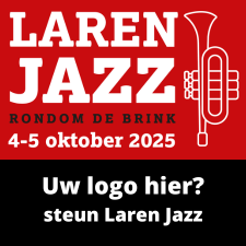 Laren Jazz 2025 Uw Logo Hier Sponsoren