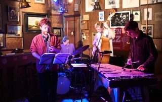 Laren Jazz 2025 - Calima Quintet in Nick Vollebregt Laren