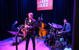 Laren Jazz 2025 - David Luca Quartet - Brinkhuis Laren