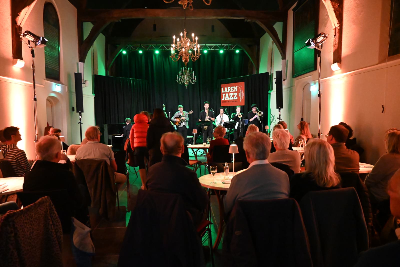 Laren Jazz 2025 – Girts Celmins Urban Jazz Collective In Johanneskerk Laren Jazz 2025 - Girts Celmins Urban Jazz Collective In Johanneskerk