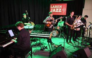 Laren Jazz 2025 - Girts Celmins Urban Jazz Collective In Johanneskerk