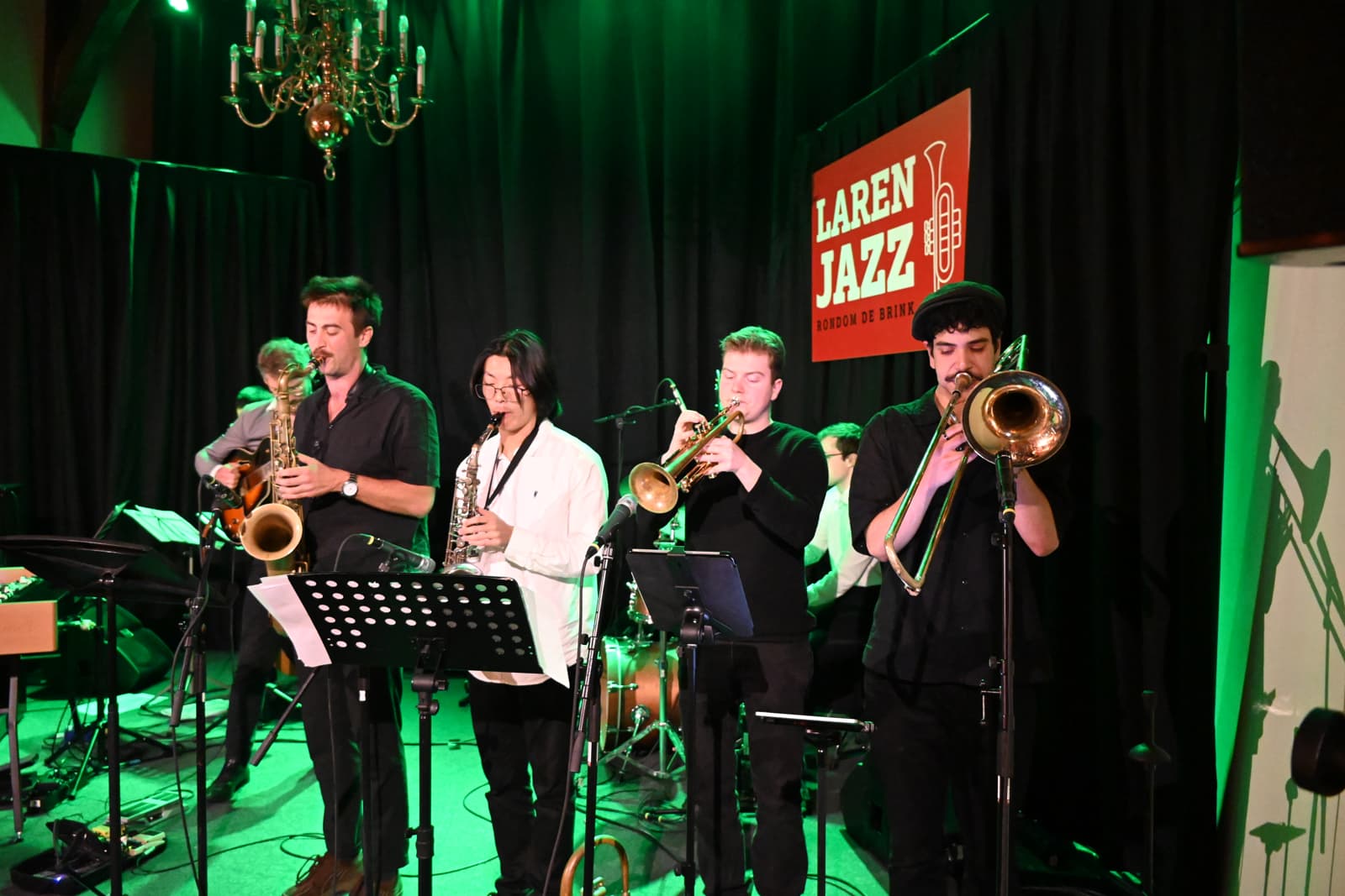 Laren Jazz 2025 – Girts Celmins Urban Jazz Collective In Johanneskerk Laren Jazz 2025 - Girts Celmins Urban Jazz Collective In Johanneskerk