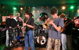 Laren Jazz 2025 - MYL (Milan van Munster) in Mauve Laren