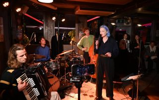 Laren Jazz 2025 - Sorini Quartet in Cafe De Koerier