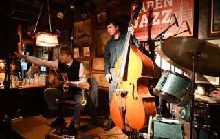 Laren Jazz 2025 - TVDP Trio (Tobias van der Pijl) in Café 't Bonte Paard