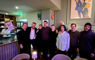Winnaar Laren Jazz Talent Awart 2025 Girts Celmins