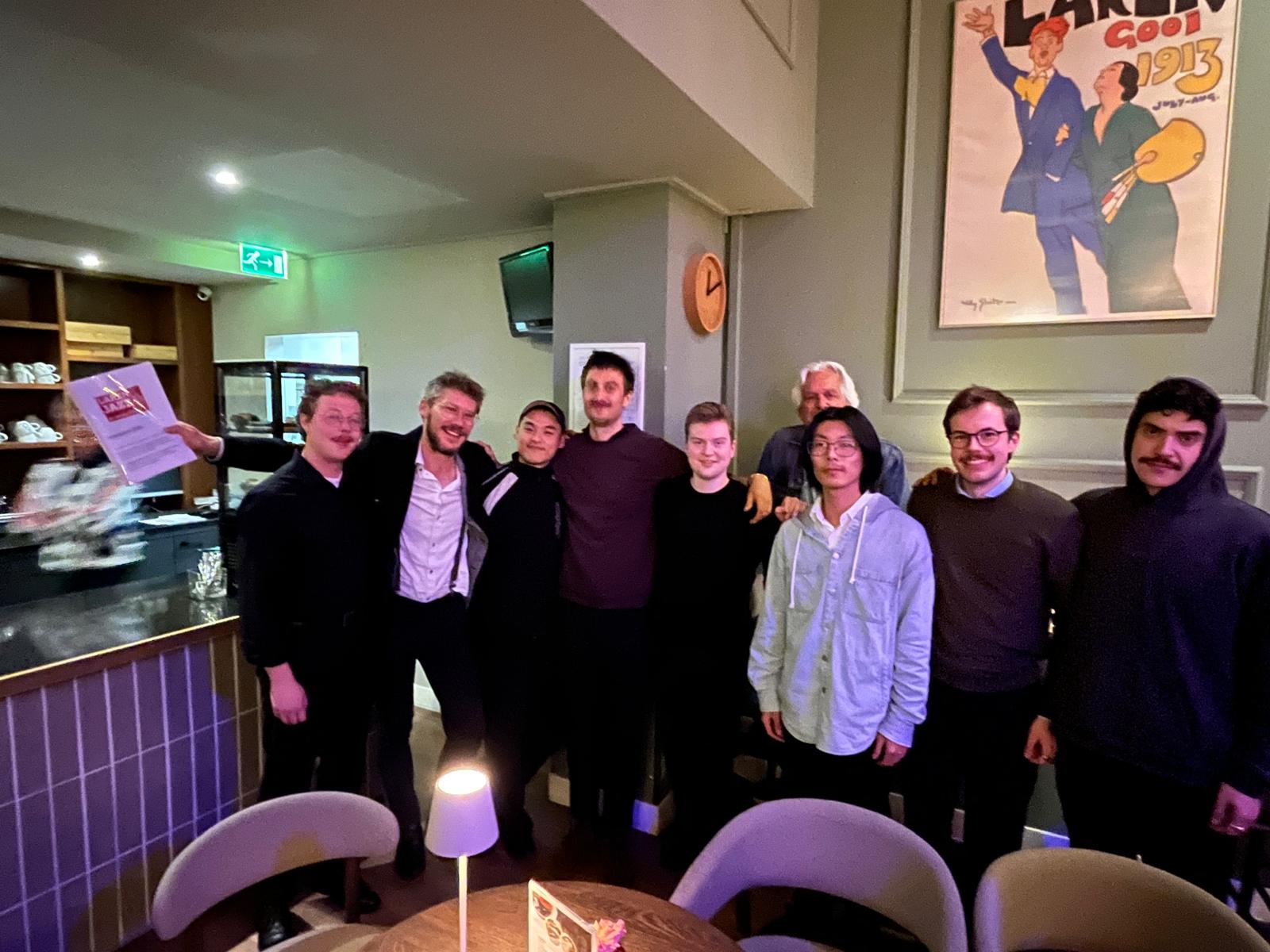 Winnaar Laren Jazz Talent Awart 2025 Girts Celmins Winnaar Laren Jazz Talent Awart 2025 Girts Celmins